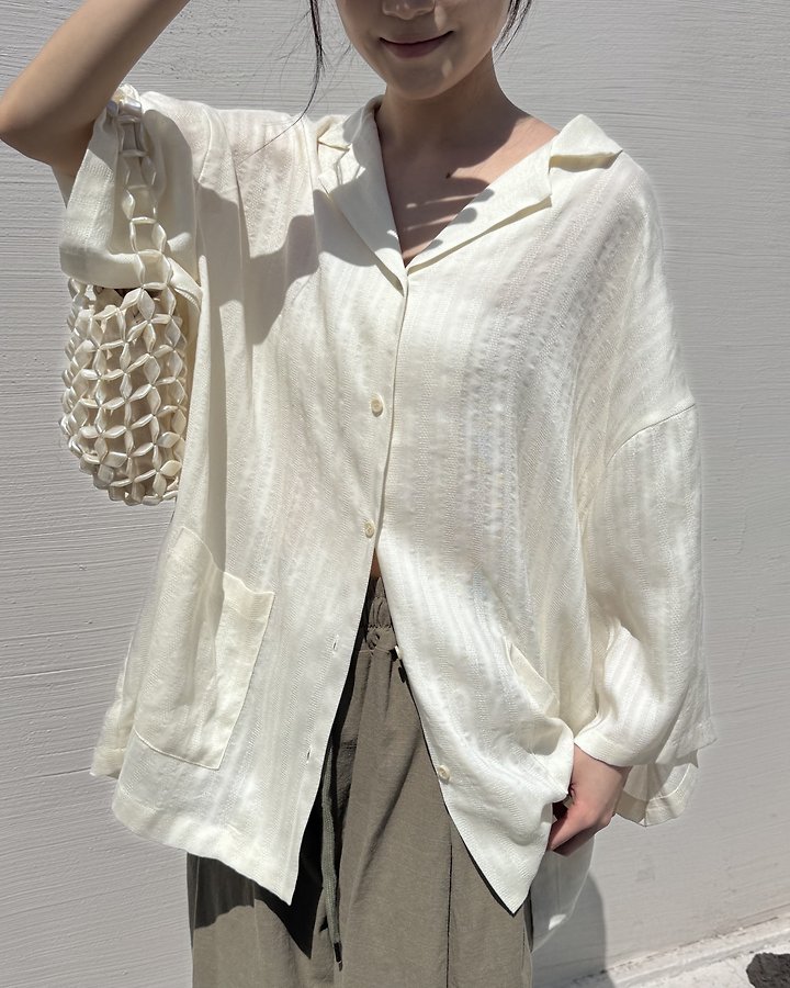 Theres - Korean Women Fashion - #momslook - Russell Shirt - 6