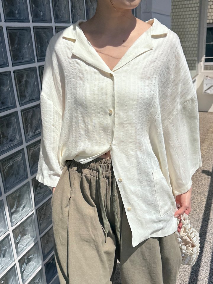 Theres - Korean Women Fashion - #momslook - Russell Shirt - 8