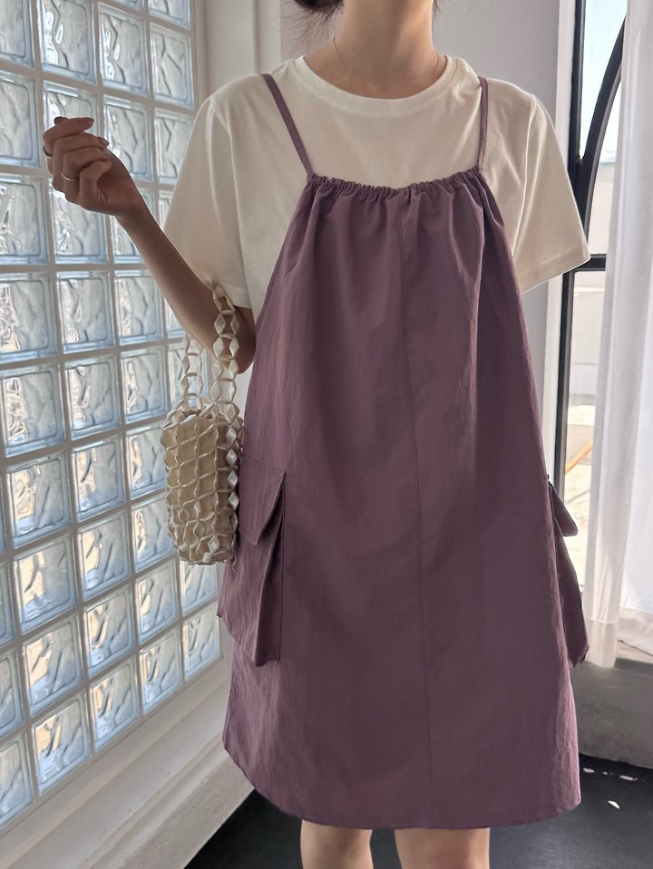 Theres - Korean Women Fashion - #thelittlethings - Ringo One-piece - 4