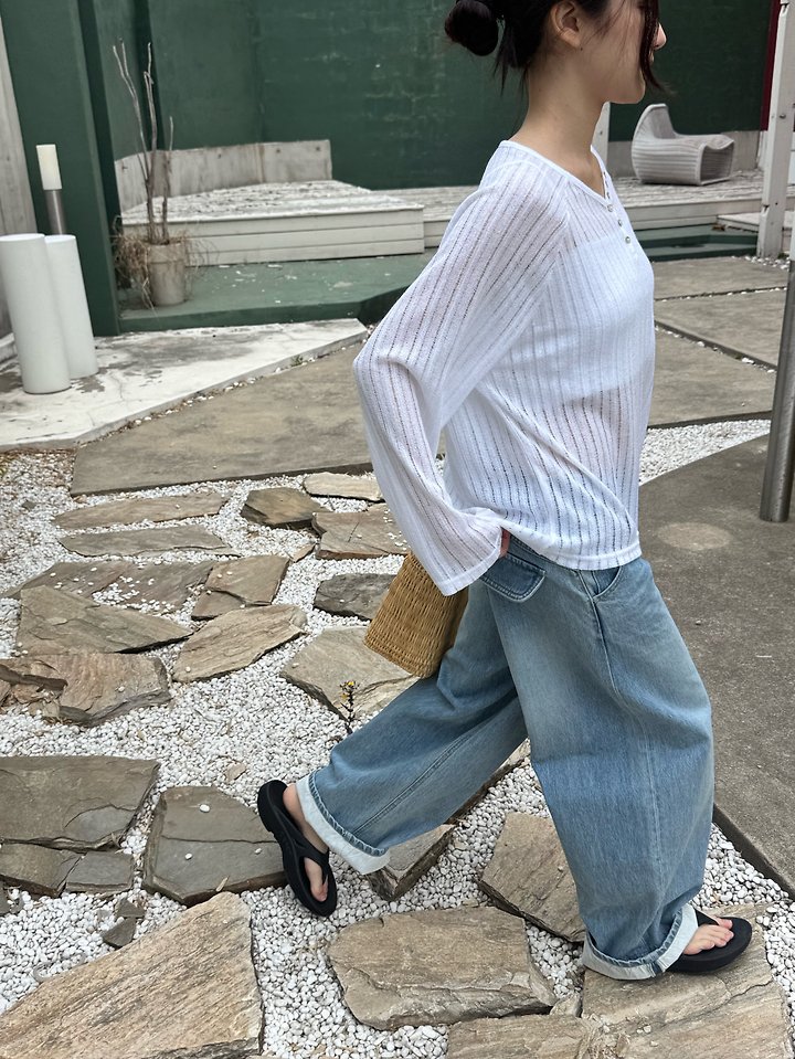 Theres - Korean Women Fashion - #vintagekidsstyle - Toads Tee - 4