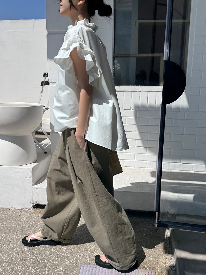 Theres - Korean Women Fashion - #restrostyle - Blossom Blouse - 3