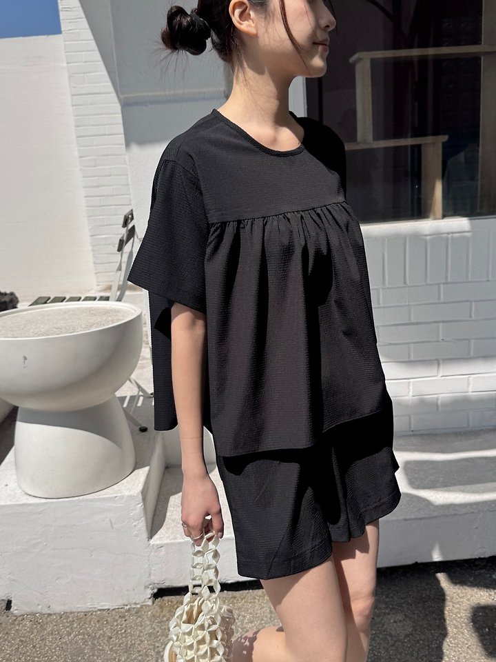 Theres - Korean Women Fashion - #restrostyle - Marine Set - 2