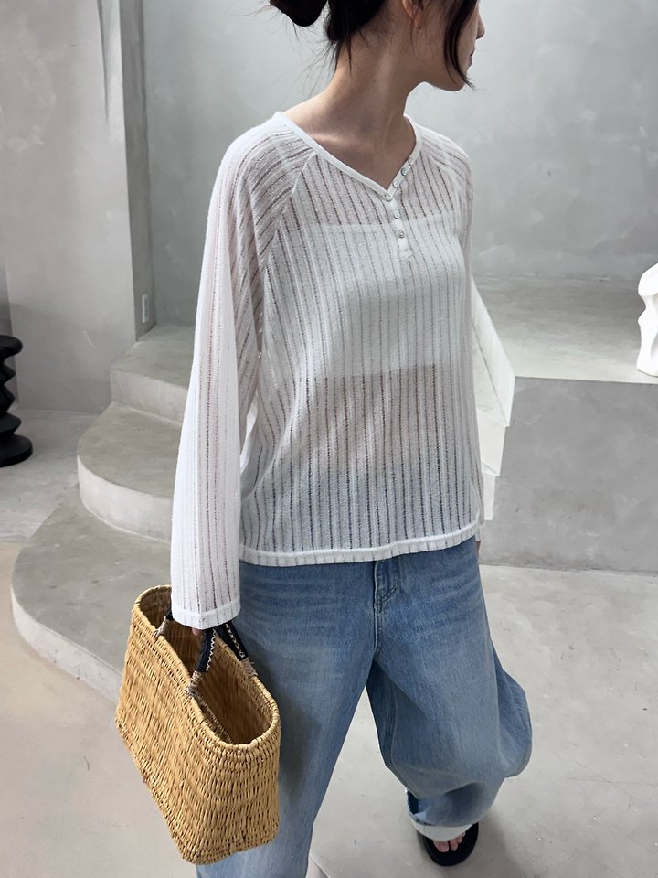 Theres - Korean Women Fashion - #romanticstyle - Toads Tee - 6