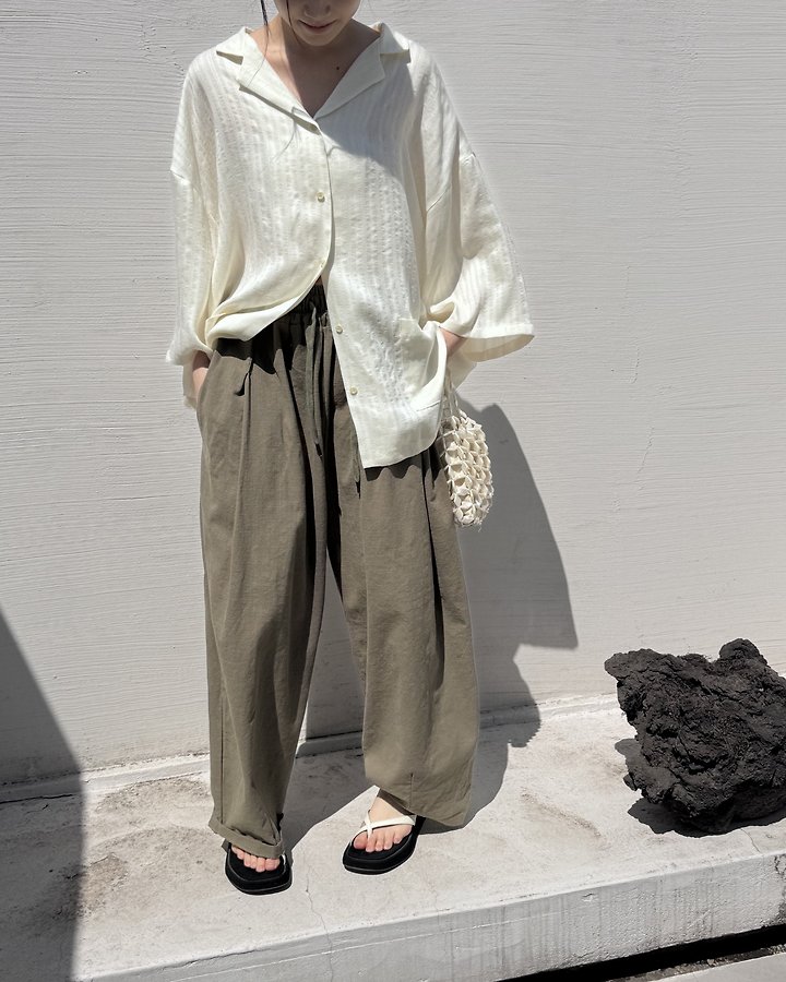 Theres - Korean Women Fashion - #romanticstyle - Russell Shirt - 2