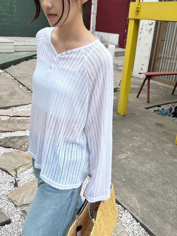 Theres - Korean Women Fashion - #shopsmall - Toads Tee - 7