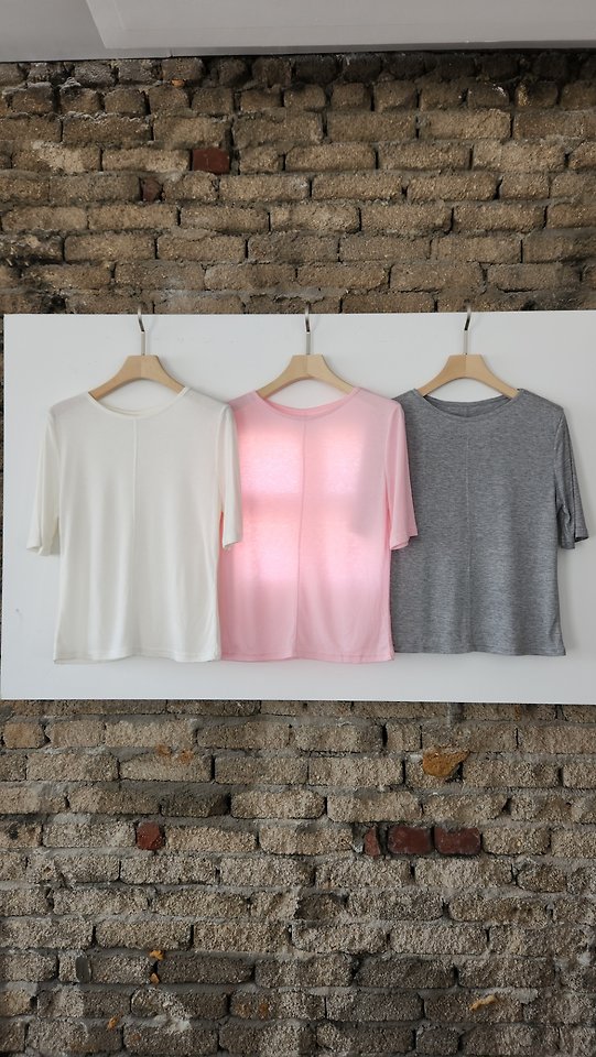 Theres - Korean Women Fashion - #thatsdarling - Ray Tee