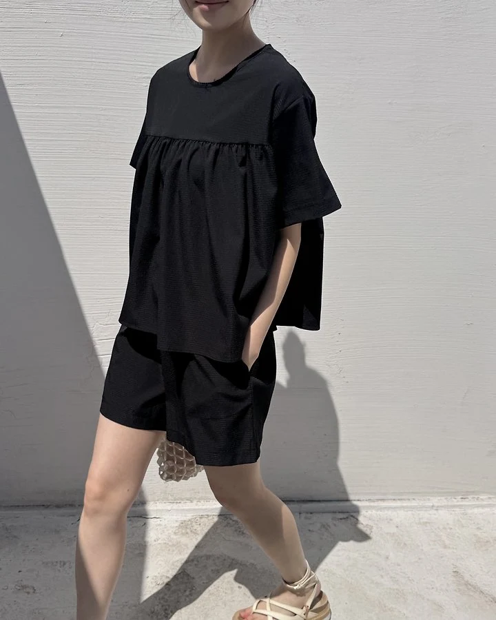 Theres - Korean Women Fashion - #thatsdarling - Marine Set - 5