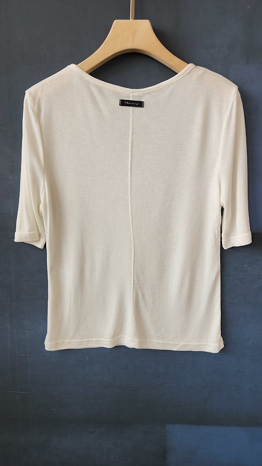 Theres - Korean Women Fashion - #thelittlethings - Ray Tee - 2