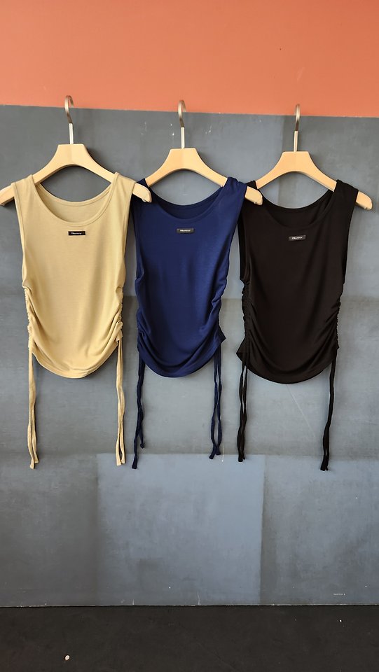 Theres - Korean Women Fashion - #thelittlethings - Ray Sleeveless Top