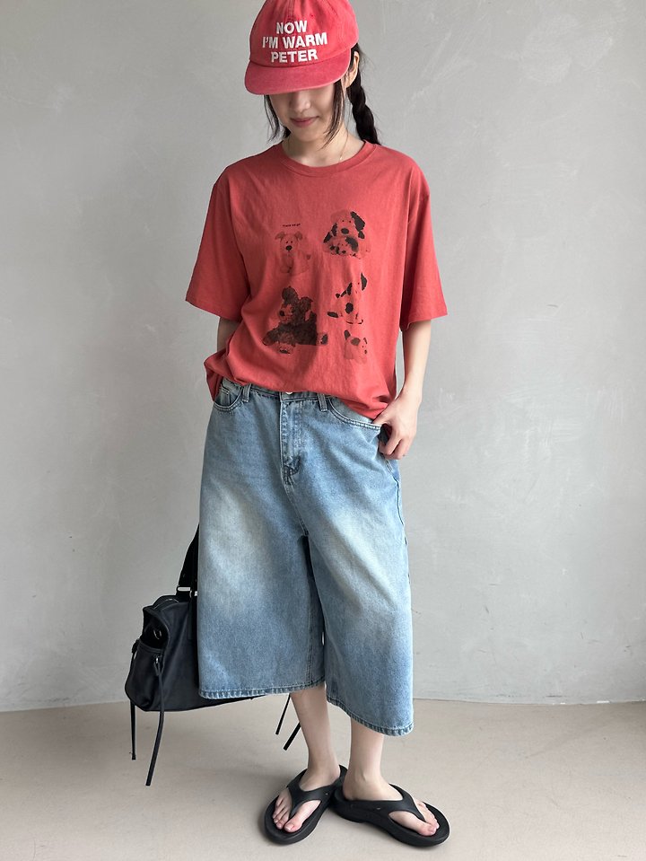 Theres - Korean Women Fashion - #thelittlethings - Puppy Tee - 8