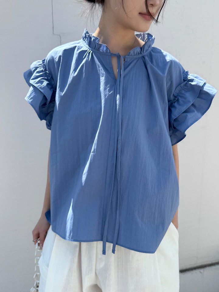 Theres - Korean Women Fashion - #thelittlethings - Blossom Blouse - 7