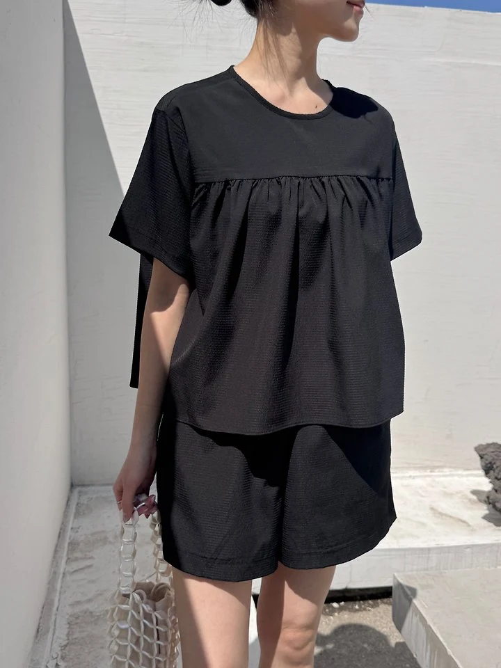 Theres - Korean Women Fashion - #thelittlethings - Marine Set - 6