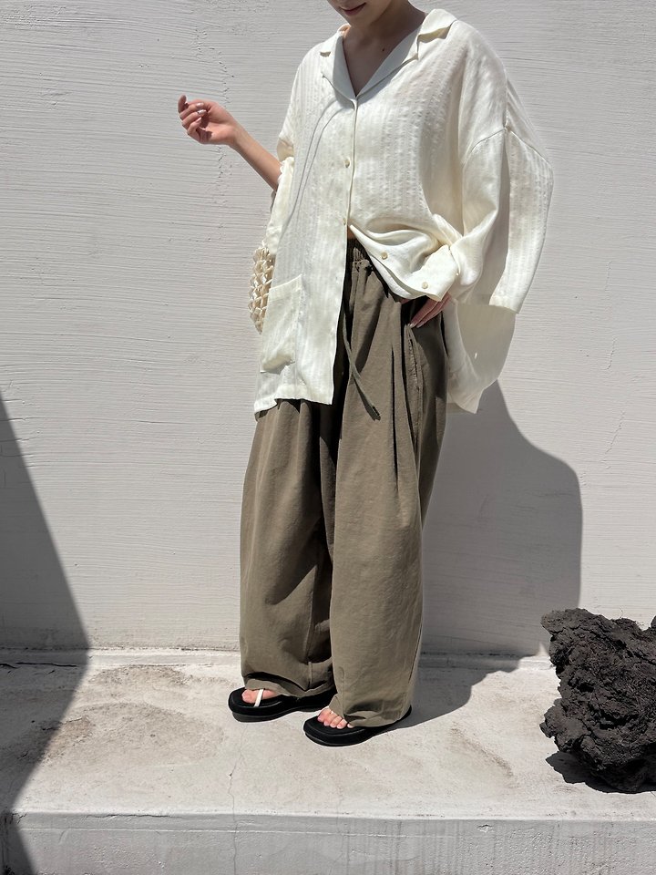 Theres - Korean Women Fashion - #thelittlethings - Russell Shirt - 5