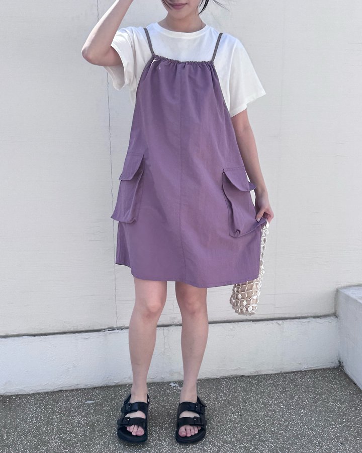 Theres - Korean Women Fashion - #thelittlethings - Ringo One-piece - 3
