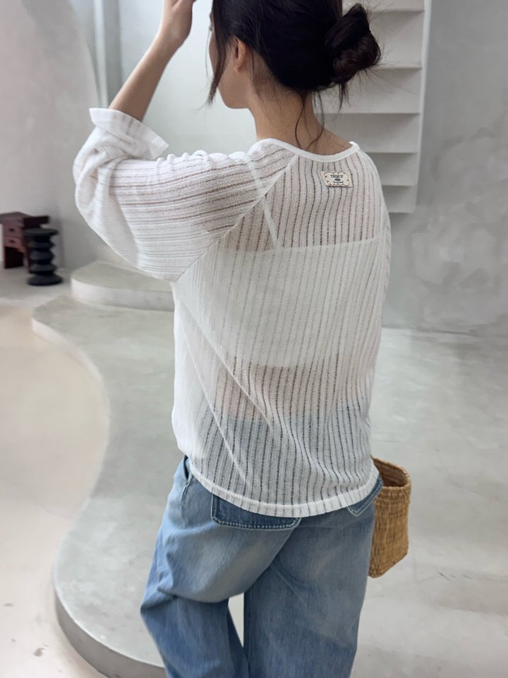 Theres - Korean Women Fashion - #vintageinspired - Toads Tee - 2
