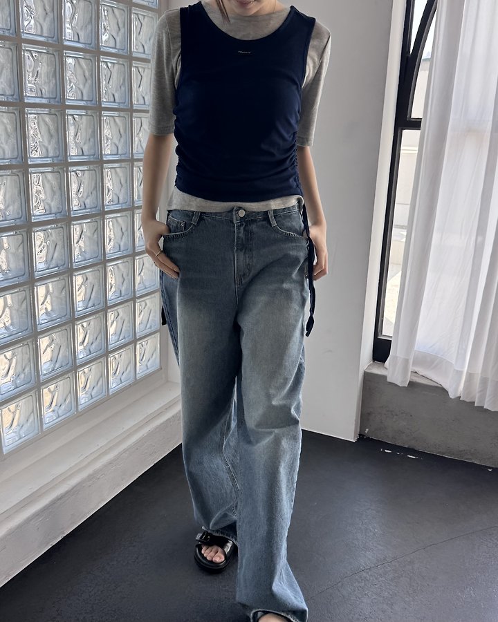 Theres - Korean Women Fashion - #womensfashion - Ray Sleeveless Top - 5