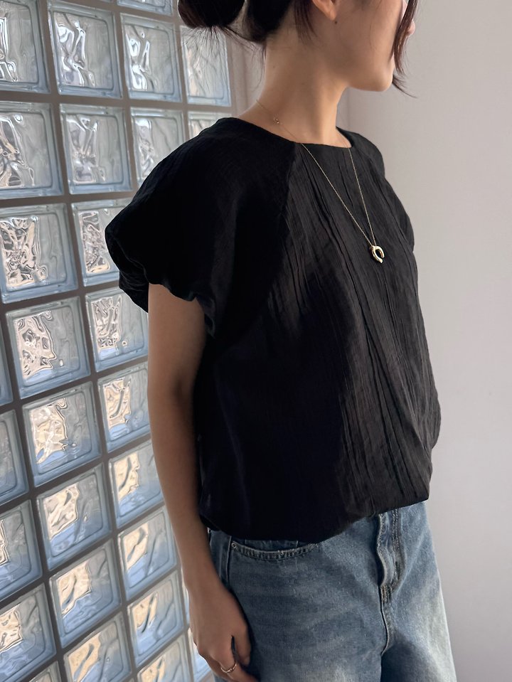 Theres - Korean Women Fashion - #womensfashion - Vanilla Blouse - 11