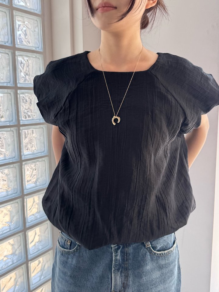 Theres - Korean Women Fashion - #womensfashion - Vanilla Blouse - 7