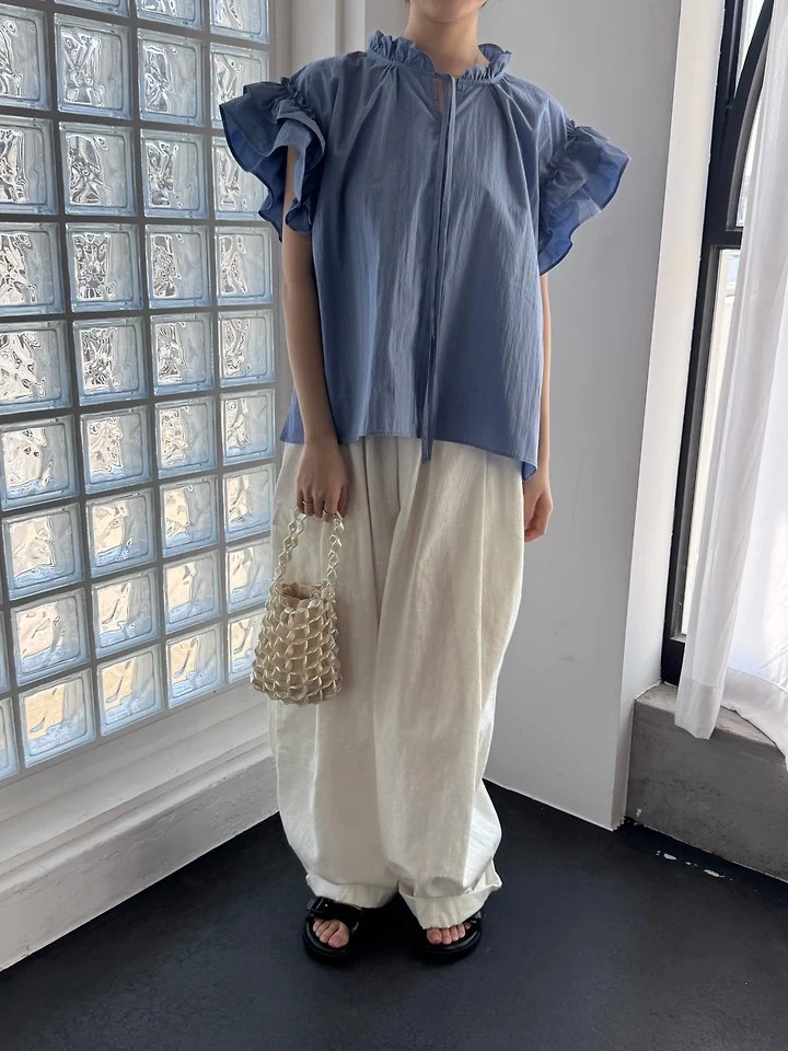 Theres - Korean Women Fashion - #womensfashion - Blossom Blouse - 9