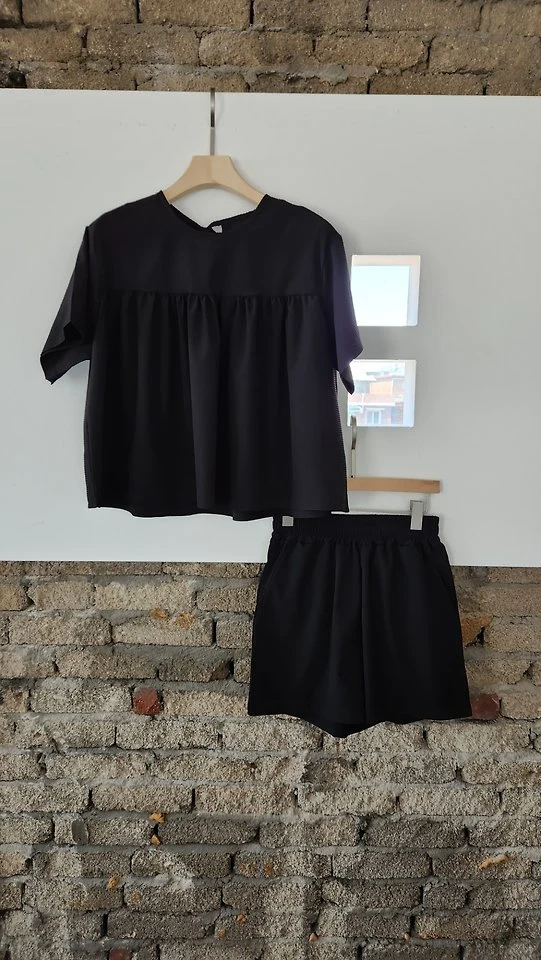 Theres - Korean Women Fashion - #womensfashion - Marine Set - 8