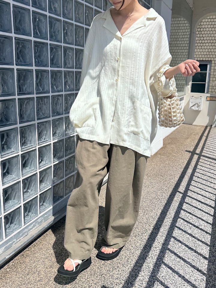Theres - Korean Women Fashion - #womensfashion - Russell Shirt - 7