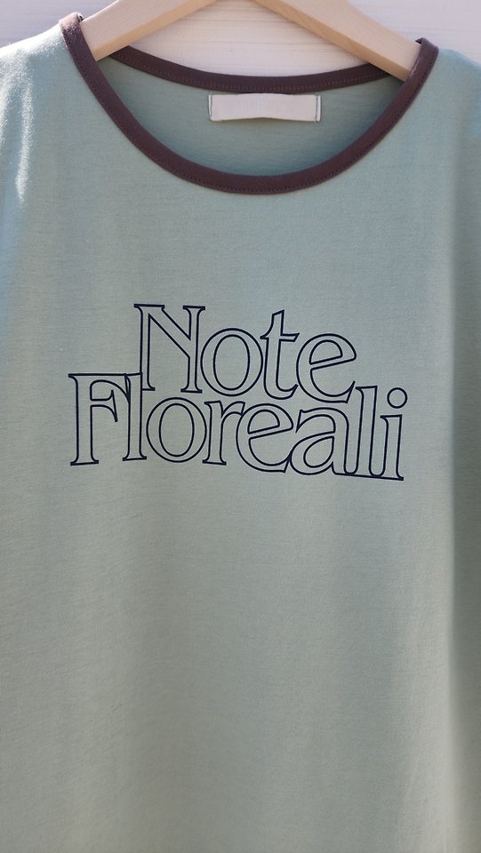 Theres - Korean Women Fashion - #womensfashion - Note Tee - 12