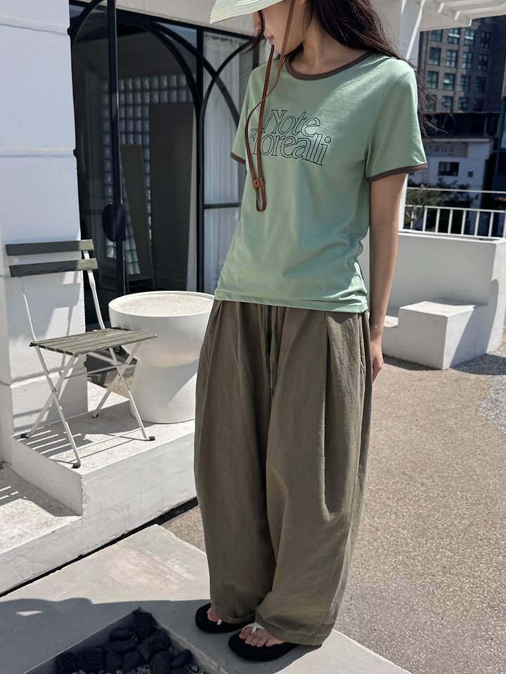 Theres - Korean Women Fashion - #womensfashion - Note Tee - 8