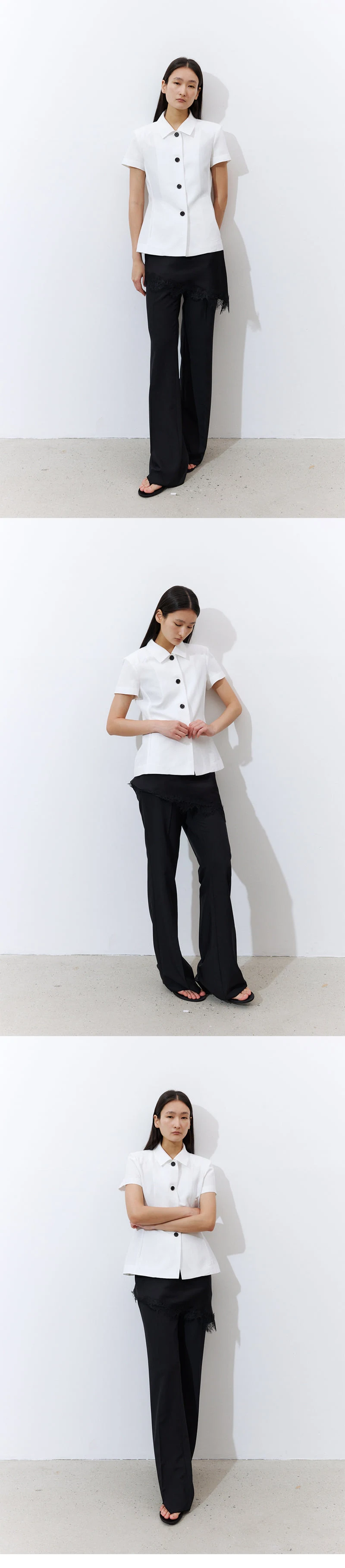 Understanding - Korean Women Fashion - #momslook - Summer Silket Jacket - 2