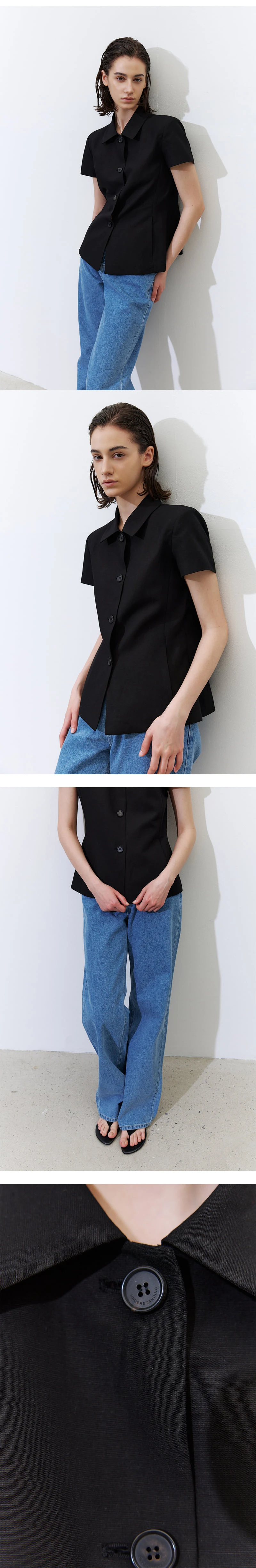 Understanding - Korean Women Fashion - #momslook - Summer Silket Jacket - 5