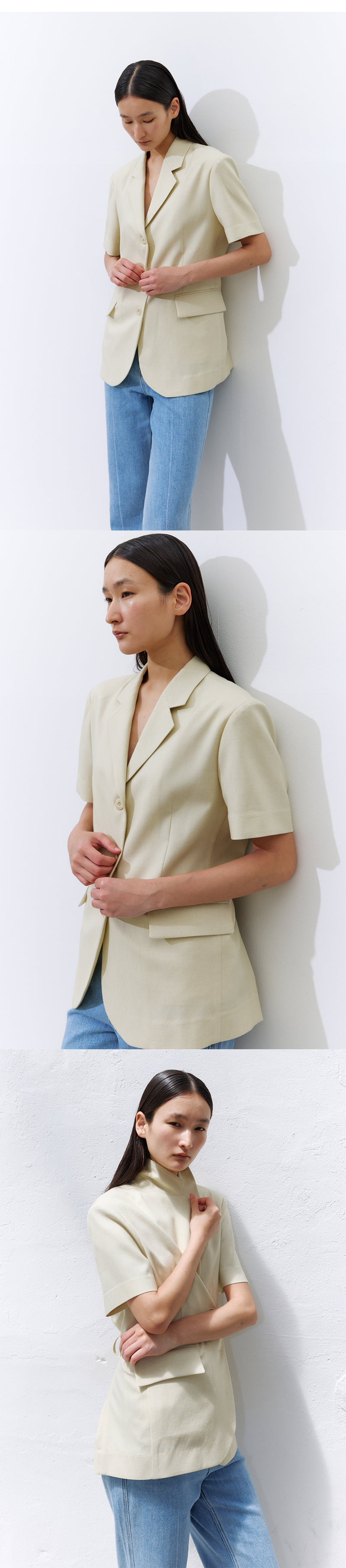 Understanding - Korean Women Fashion - #momslook - Linen Belt Jacket - 4