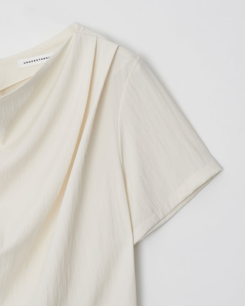 Understanding - Korean Women Fashion - #momslook - Neck Flare Blouse - 7