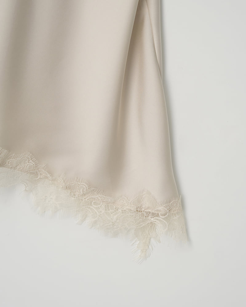 Understanding - Korean Women Fashion - #momslook - Lace Bustier Top - 11