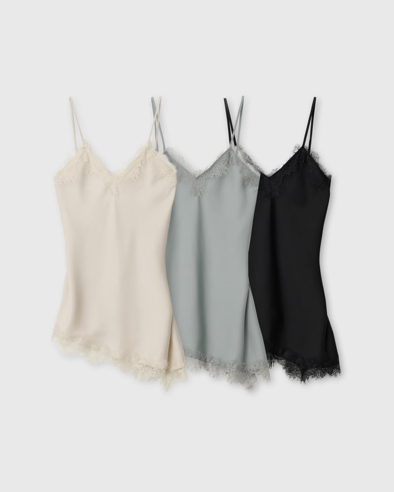 Understanding - Korean Women Fashion - #momslook - Lace Bustier Top - 5
