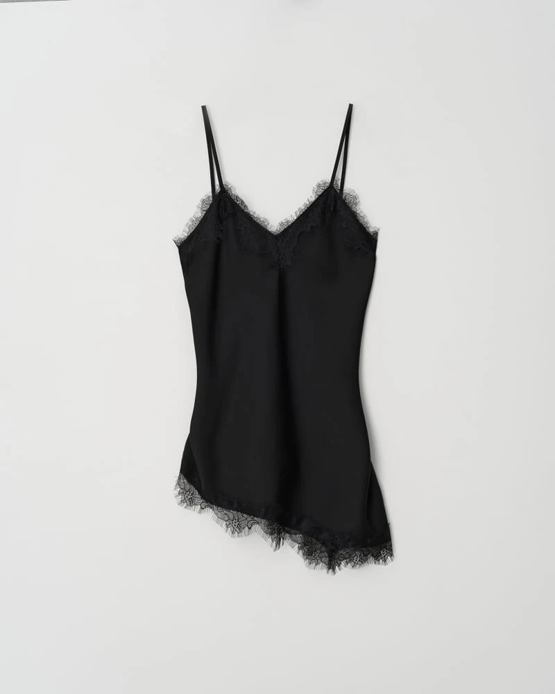 Understanding - Korean Women Fashion - #momslook - Lace Bustier Top - 7