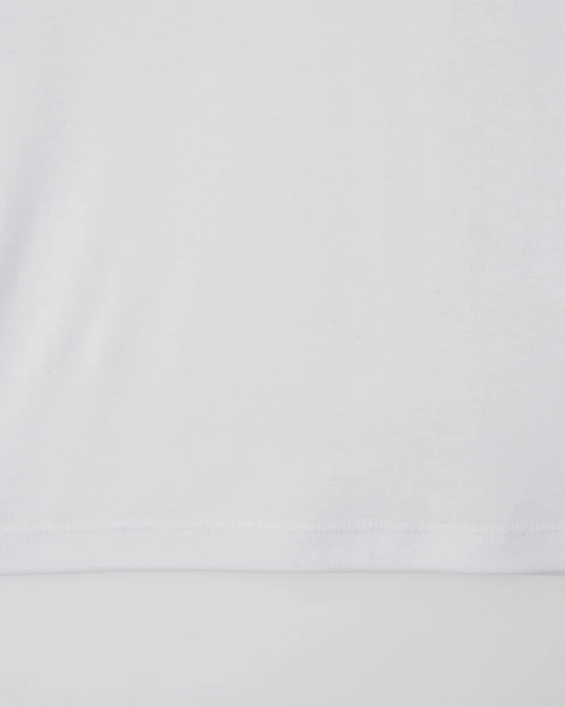 Understanding - Korean Women Fashion - #momslook - Essential Sleeve Short Sleeve Tee - 10