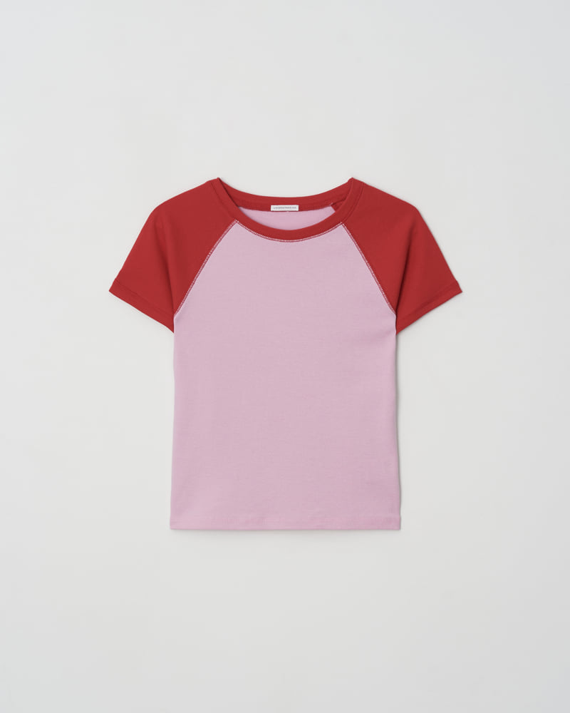 Understanding - Korean Women Fashion - #momslook - Raglan Short Sleeve Tee - 5