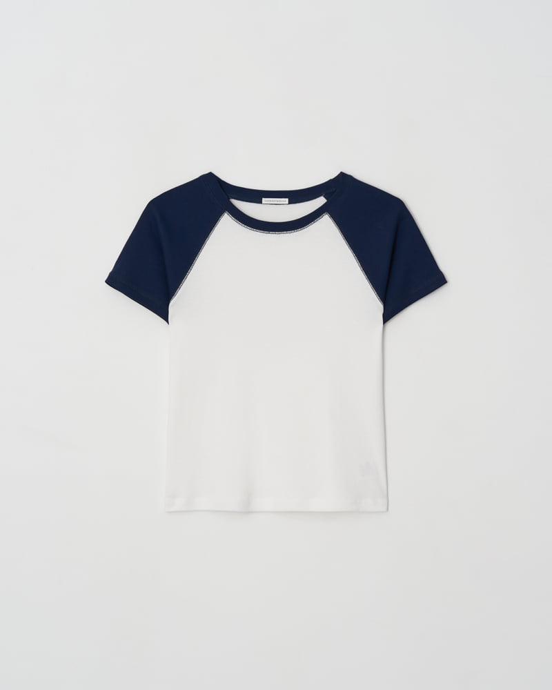 Understanding - Korean Women Fashion - #momslook - Raglan Short Sleeve Tee - 7