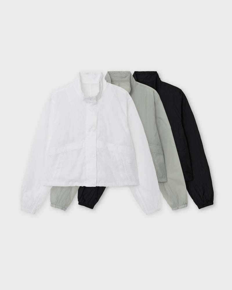 Understanding - Korean Women Fashion - #womensfashion - Nylon Windbreaker - 4