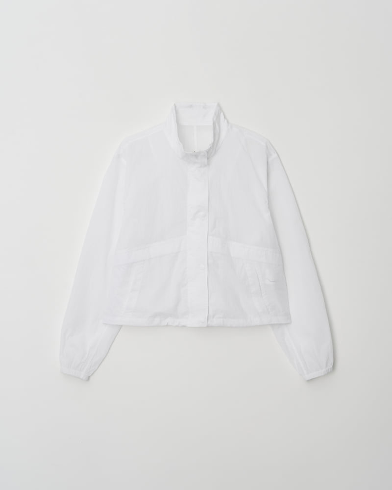Understanding - Korean Women Fashion - #momslook - Nylon Windbreaker - 5