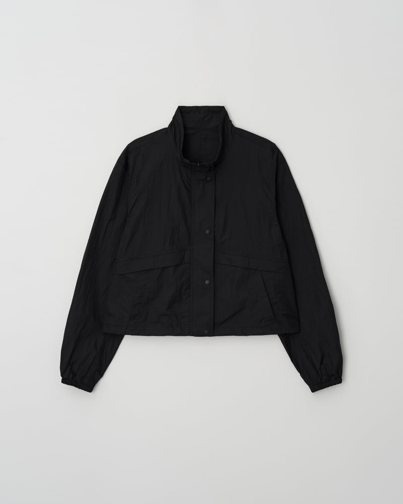 Understanding - Korean Women Fashion - #momslook - Nylon Windbreaker - 6