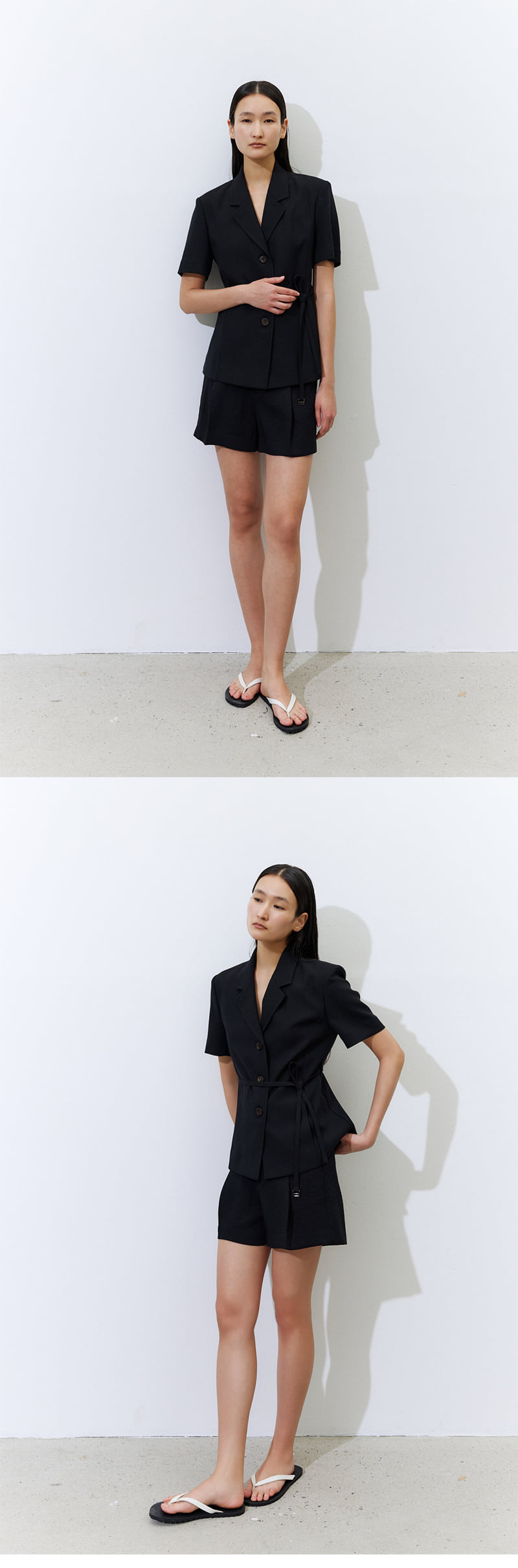 Understanding - Korean Women Fashion - #momslook - Kai Belt Jacket