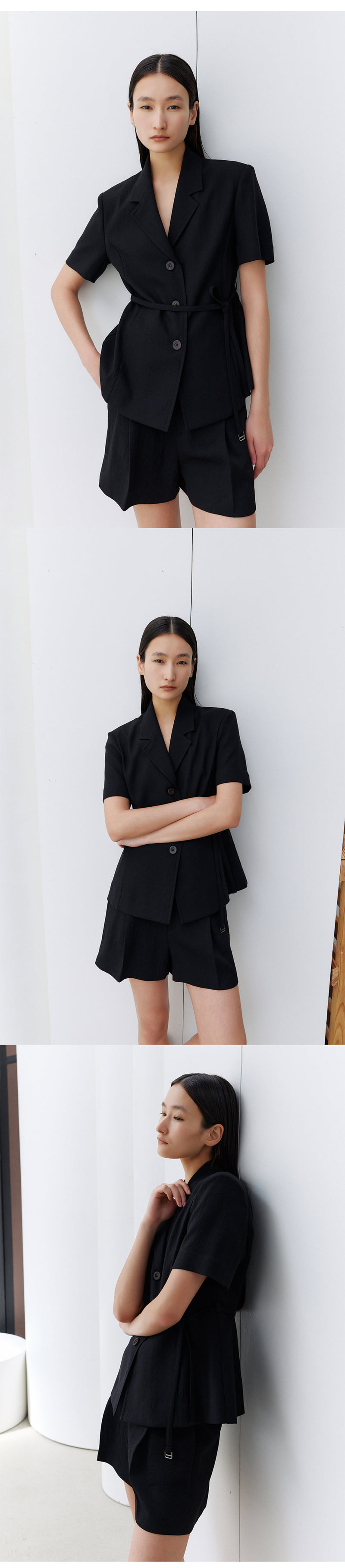Understanding - Korean Women Fashion - #momslook - Kai Belt Jacket - 3