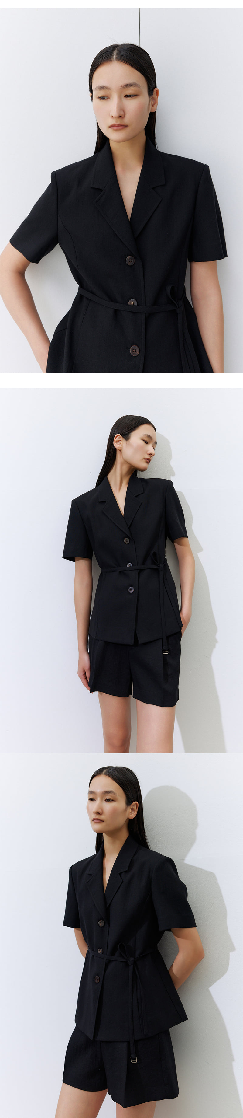 Understanding - Korean Women Fashion - #momslook - Kai Belt Jacket - 4
