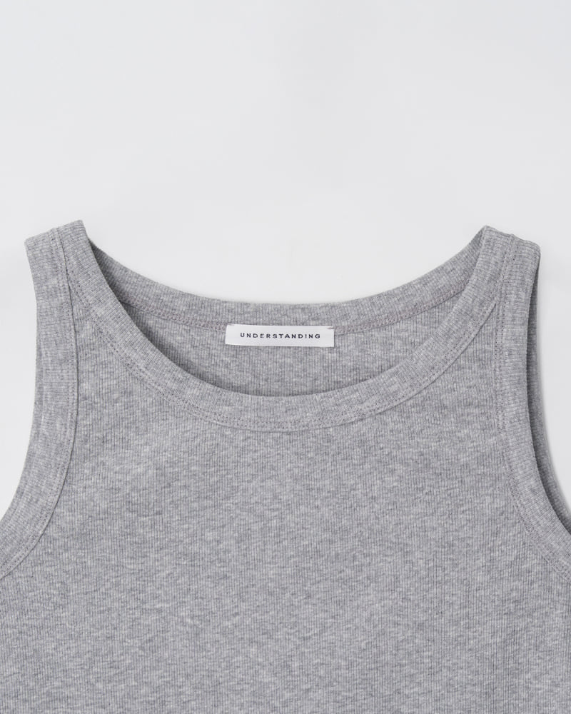 Understanding - Korean Women Fashion - #momslook - High Tension Golgi Sleeveless - 12