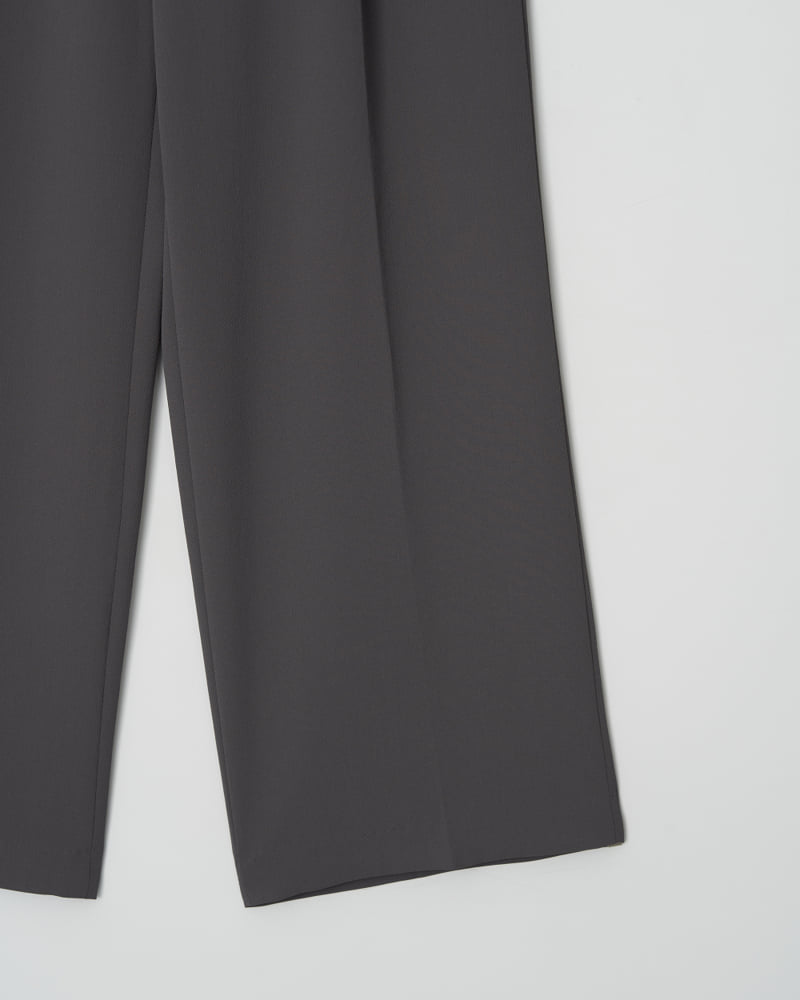 Understanding - Korean Women Fashion - #momslook - 26 Summer One-Tuck Pants - 12