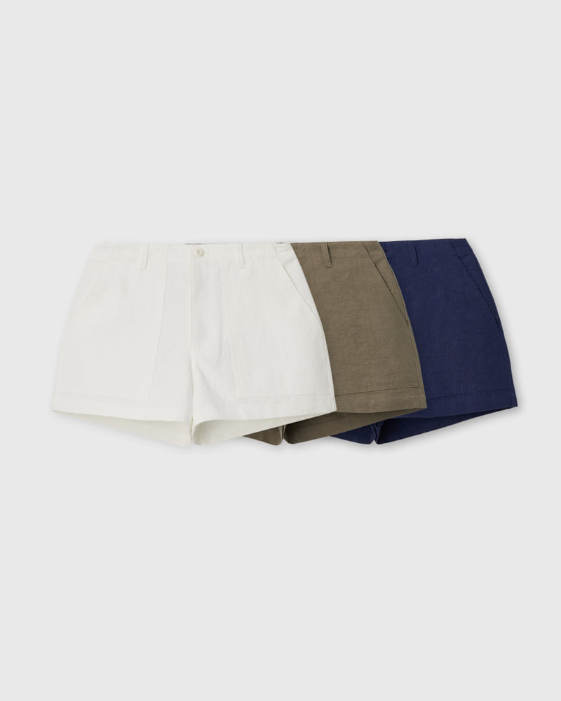 Understanding - Korean Women Fashion - #momslook - Cotton Shorts - 10