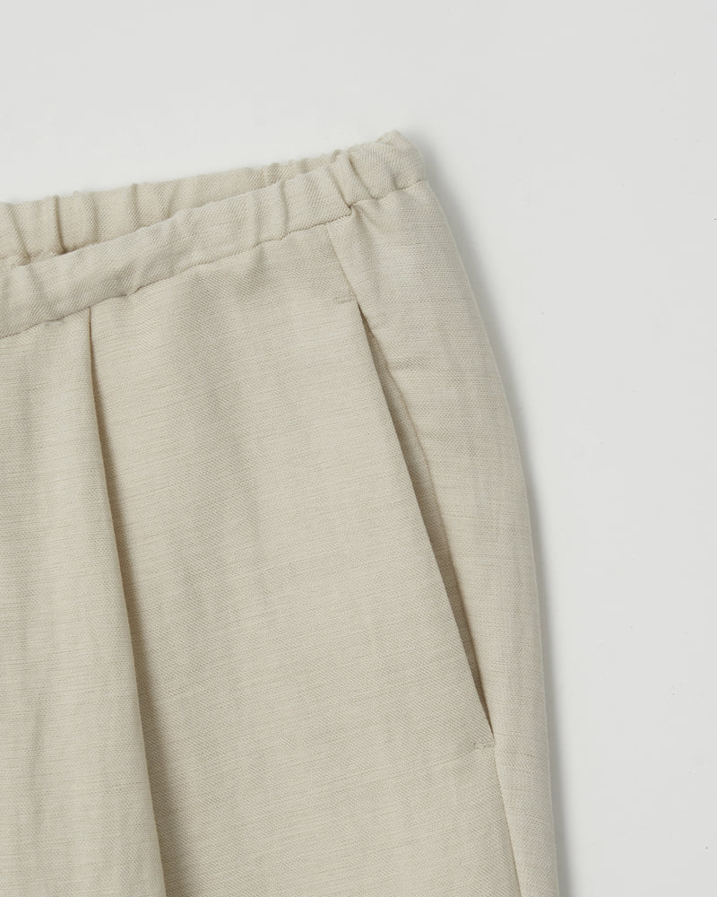 Understanding - Korean Women Fashion - #momslook - String One-Tuck Pants - 11