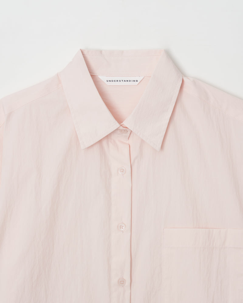 Understanding - Korean Women Fashion - #momslook - Roll-Up Basic Shirt - 12