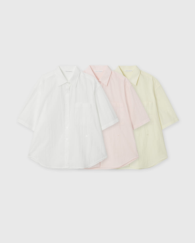 Understanding - Korean Women Fashion - #momslook - Roll-Up Basic Shirt - 8