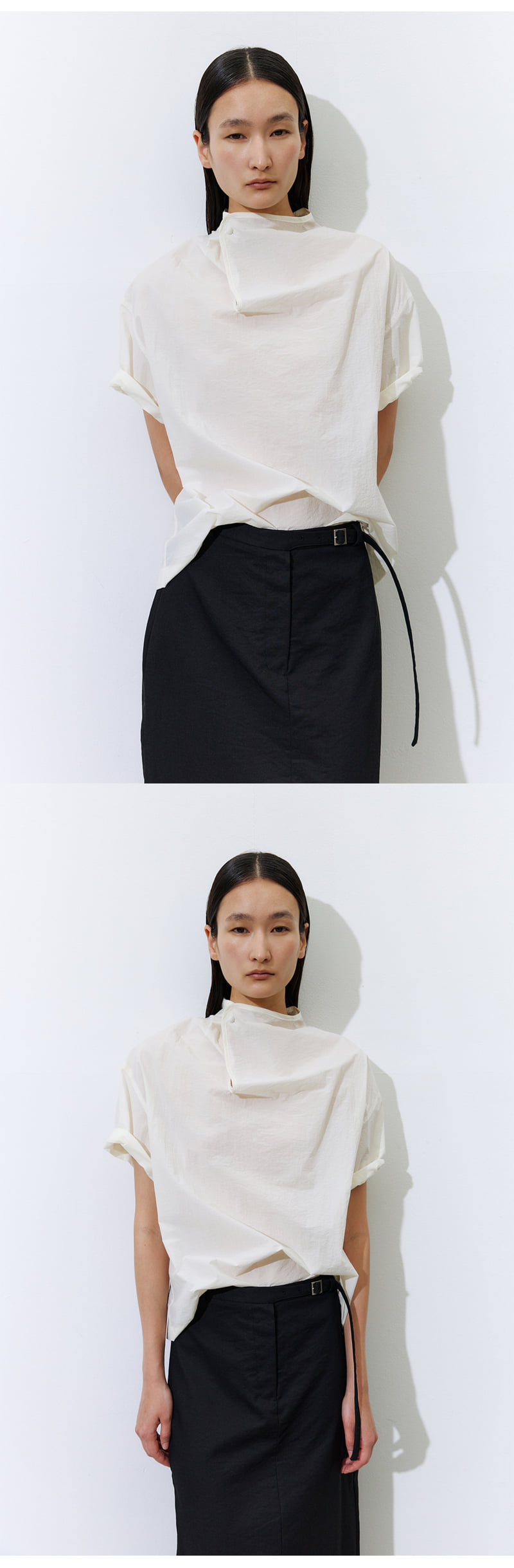 Understanding - Korean Women Fashion - #momslook - Belt Long Skirt - 5